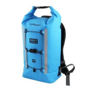 Soft Cooler Backpack - Sac À Dos Isotherme Étanche 20 L Bleu Populaire