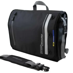 Messenger Bag Pro Light - Sacoche Etanche Noire Expédié Aujourd'hui
