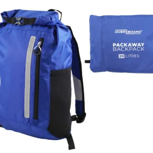 Packaway Backpack - Sac À Dos Étanche 20 L Bleu Offre Limitée