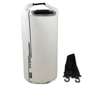 Dry Tube Bag - Sac Tube En Bandouillere Étanche Blanc 40L Remise