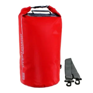 Prix Réduit Dry Tube Bag - Sac Tube En Bandouillere Étanche Rouge 20L