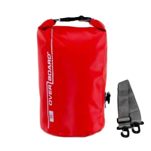 Prix Réduit Dry Tube Bag - Sac Tube En Bandouillere Étanche Rouge 5L