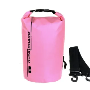 Offre Du Jour Dry Tube Bag - Sac Tube En Bandouillere Étanche Rose 5L