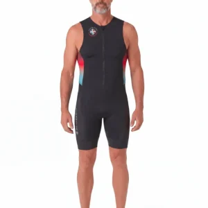 0.5 Front Zip Performer - Light John Longe Cote Homme Top Vente
