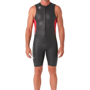 Jusqu'à Épuisement Des Stocks 1/1 Front Zip Performer - Short John Longe Cote Homme