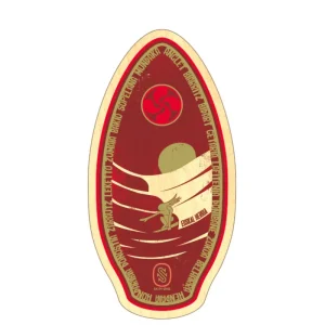 Euskal Herria 41 - Planche De Skimboard Bois Marque