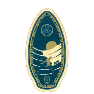 Prix Cassé Breizh 41 - Planche De Skimboard Bois