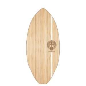 Bamboo/Wood Fiberglass 41 - Planche De Skimboard Commander Maintenant