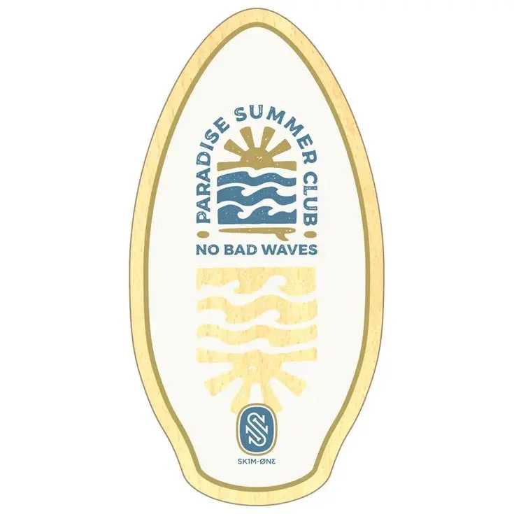 Commande En Gros Paradise 41 - Planche De Skimboard Bois