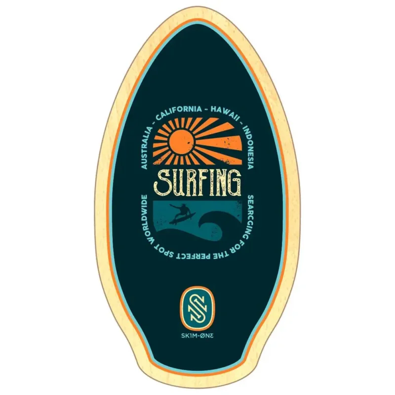 Worldwide 37 - Planche De Skimboard Bois Meilleur Choix