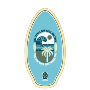 Usine Directe Hightimes 44 - Planche De Skimboard Bois