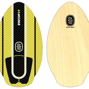 Eva 39 - Planche De Skimboard Bois Satisfait Ou Remboursé