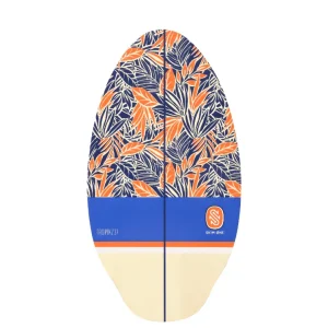 TROPIKZ 37 - Planche De Skimboard Bois Offre Exclusive