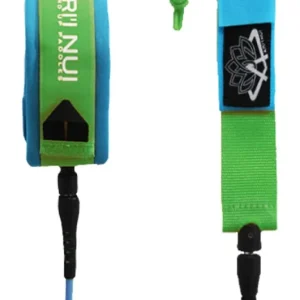 Coiled 9mm - Leash De Paddle Genou 9"0 Solde