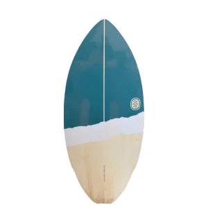 Affaire À Saisir Torn Series Fiberglass Wood 45 Planche De Skimboard