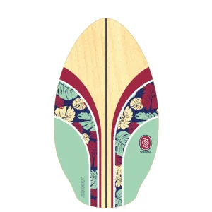Paiement Sécurisé MONSTERAZ 39 - Planche De Skimboard Bois