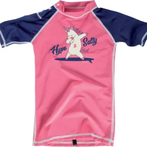 Bi-Color Design - Lycra S/S UPF 50 Surf Enfant Meilleur Prix