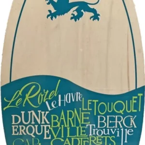 Marque Destination Series Normandie 41 Planche De Skimboard