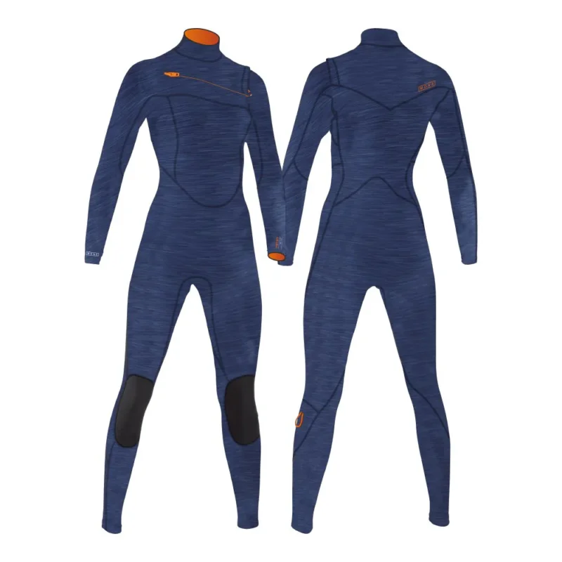 Meilleure Vente 4/3 Priime - Zip Poitrine L/S Combinaison Surf Femme