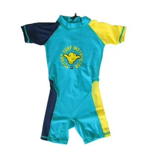 Nouvel Arrivage Message Instructor - Shorty SPF 50+ S/S Lycra Surf Bébé
