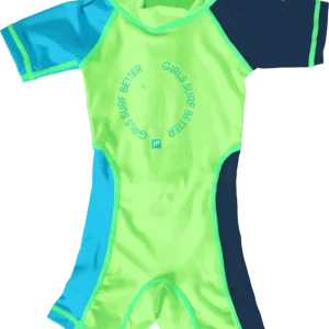Message Girls - Shorty SPF 50+ S/S Lycra Surf Bébé Réduction