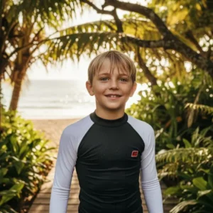 Lycra L/S Surf Enfant Commander Vite