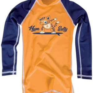 Bi-Color Design - Lycra L/S UPF 50 Surf Enfant Prix Réduit
