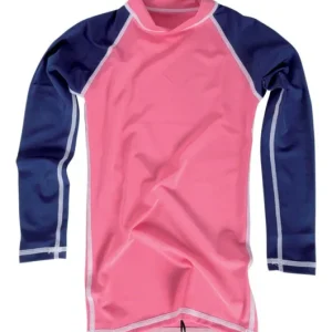 Commander Vite Bi-Color - Lycra L/S UPF 50 Surf Enfant