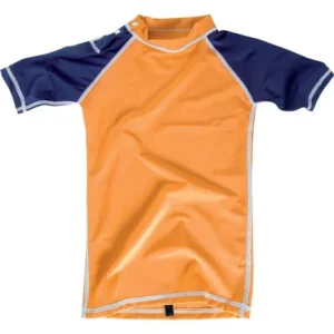 Nouvel Arrivage Bi-Color - Lycra S/S UPF 50 Surf Enfant