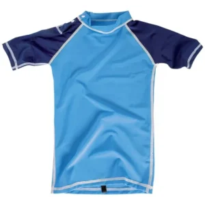 Bi-Color - Lycra S/S UPF 50 Surf Enfant Commande En Gros