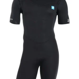 Prix Réduit 2/2 Pioneer - Zip Dos S/S Combinaison Shorty Surf Homme