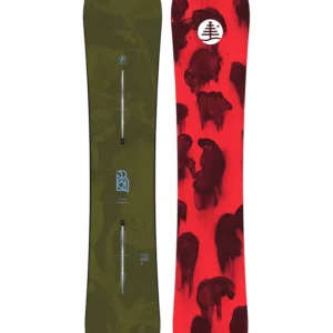 Livraison Express Family Tree Hometown Hero Camber - Panche De Snowboard Freeride Unisex