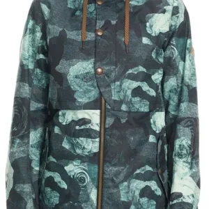 Livraison Express Cascade Shell Veste de Ski Femme