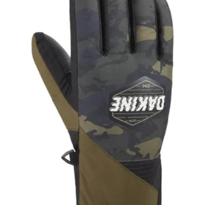 Crossfire Glove Cascade Camo Gant Ski Homme Offre Exclusive