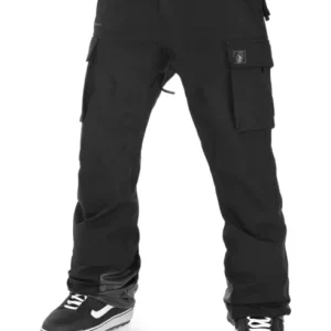 New Articulated Black Pantalon De Ski Homme Dernier Modèle