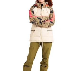 Keelan Veste De Snowboard Femme Prix Cassé