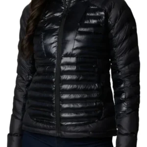 Usine Directe Labyrinth Loop Black Doudoune Femme