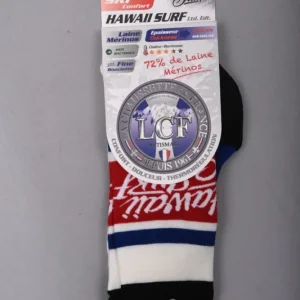 Hawaiisurf Collab Chaussettes de Ski Certifié