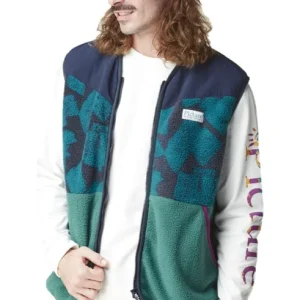 Seulement Aujourd'hui Galiwin Veste Polaire Homme
