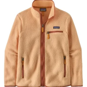 Retro Pile Polaire Femme Meilleure Vente