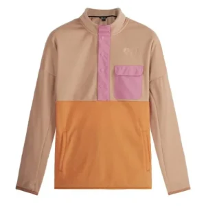 Meilleure Vente Arcca 1/4 Polaire Femme