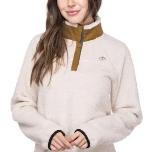 Meilleure Vente Tioga Pullover Polaire Femme