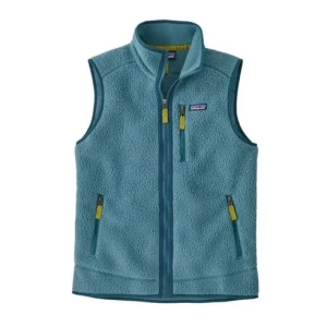 Soldes Retro Pile Veste Polaire Sans Manches Homme