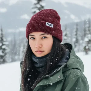 Paiement Sécurisé Fold Heather - Bonnet