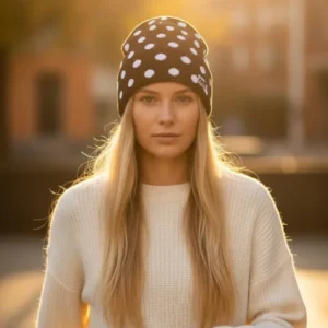 Nouveauté WOMEN POLKA BEANIE NEFF