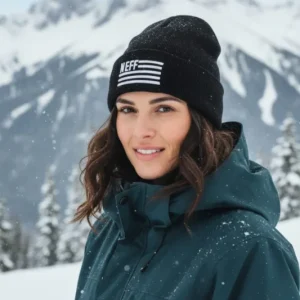 FLAGGED BEANIE NEFF Achetez Aujourd'hui