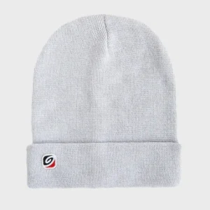 Expédition Rapide Bonnet Tricoté Eco Gris Clair