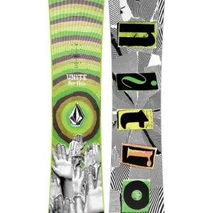 Ripper Youth X Volcom Planche de Snowboard Haute Qualité