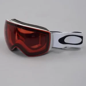 Offre Exclusive Flight deck Matte White Masque Ski Snowboard