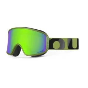 Nouveauté SHIFT FLUO GREE SKI GOGGLES W/ EXTRA LENS